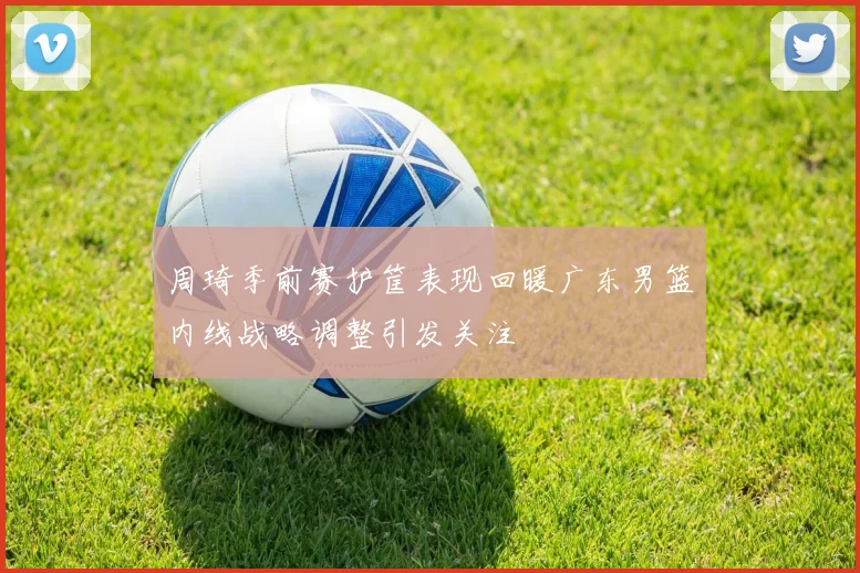 周琦季前赛护筐表现回暖广东男篮内线战略调整引发关注